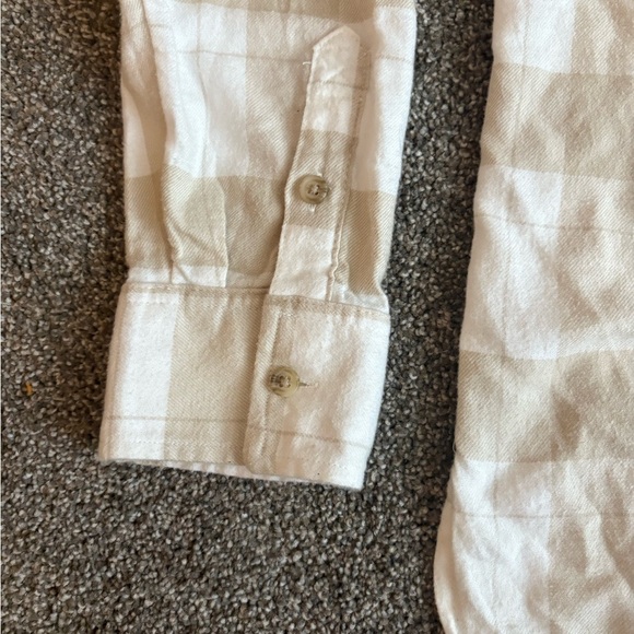 NWB American Eagle Oversized Plaid Button-Up Shirt - Picture 6 of 16